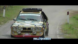 Lancia Delta S4 Gr. B Rally Car The Last Group B Monster fantastic Sound and Pure  Action