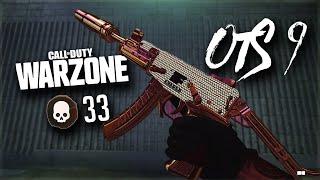 New OTS-9 SMG Melts in Warzone  33 Kill Gameplay