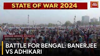 Mamata Banerjee and Suvendu Adhikari Ignite Bengals Political Arena  India Today