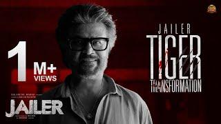 JAILER - Tiger Transformation  OST Video  Superstar Rajinikanth  Sun Pictures  Anirudh  Nelson