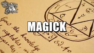 Magick  Mystery School Lesson 1