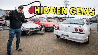 Found ABANDONED JDM Cars at HIDDEN OG Tuner Shop in Japan  Tokyo Night Run