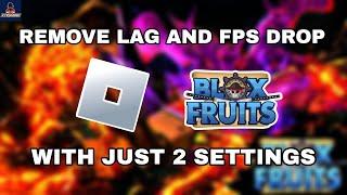 How to fix lag on blox fruits mobile  boost fps on blox fruits mobile