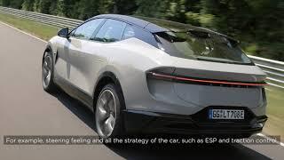 Pirelli Tech Lab Tyre development for the electric hyper-SUV Lotus Eletre