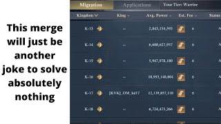 This merge will just be another joke to solve absolutely nothing  King of Avalon