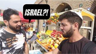 Iraqi Kurdistan Telling Random Strangers Im Israeli & Jewish.