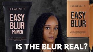 New Huda Beauty Foundation & primer + Mini Vlog