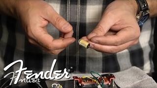 How to Install a Treble Bleed Circuit  Fender Tone Saver  Fender