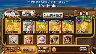 OPTC PKA vs. Maha - Level 100+ High Boost Team