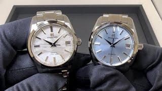 Grand Seiko SBGH311 or SBGR325?