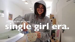 vlog z życia single girl in her 20s.