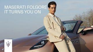 Maserati Folgore. It Turns You On Featuring Damiano David