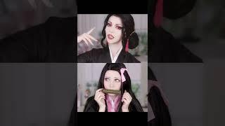 Nezuko vs Muzan. Which cosplay is more difficult?