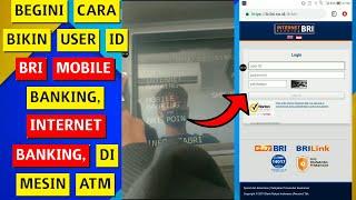 Cara Membuat User ID Bank BRI Untuk Login di Aplikasi BRIMO dan Internet Banking