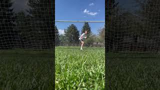 Two of my favorite footworkhandling exercises #gk #training #exercises