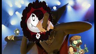 Dracula rapping PvZ meme