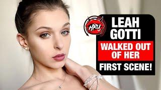 Leah Gotti Walked Out of Her FIRST Scene