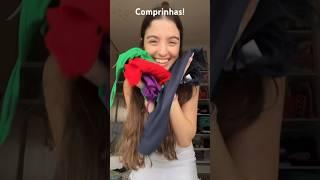 Comprinhas Vídeo antigo que achei perdido #comprinhas #grwm #shoppinghaul #shopping #compras