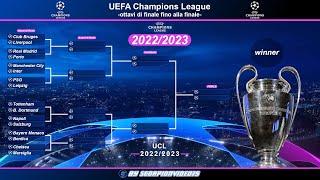 FIFA 22  UEFA Champions League sfida ai rigori  ottavi di finale fino alla finale  COM vs COM