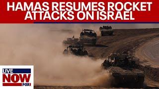 Israel-Hamas war Rocket attacks on Israel resume during Rafah operation  LiveNOW from FOX