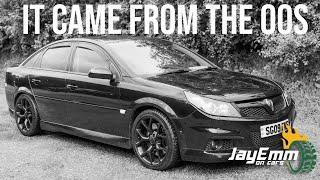 We Do It The Old Way 2009 Vauxhall Vectra VXR Review