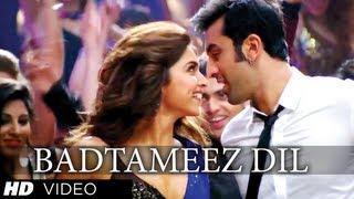 Badtameez Dil Yeh Jawaani Hai Deewani Full Song Feat. Ranbir Kapoor Deepika Padukone  PRITAM