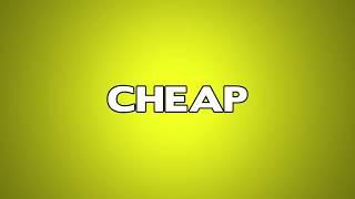 Cheap Meaning