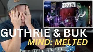 Guitar Teacher REACTS Tom Bukovac And Guthrie Trapp  LIVE & FACE-MELTING