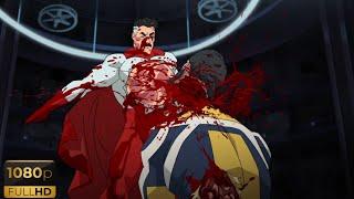 Omni-Man Kills Immortal & War Woman HD  Invincible 1x01