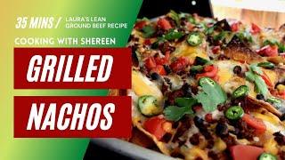 Lauras Lean Grilled Cheeseburger Nachos Recipe