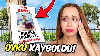 ÖYKÜ KAYBOLDU   BULANA 100.000 TL PARA ÖDÜLÜ 