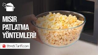 TENCEREDE TAVADA MİKRODALGADA MISIR PATLATMANIN PÜF NOKTALARI #mısır #püfnokta #popcorn