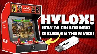 HyloX Loading Issue Fixed for the Neo Geo MVSX Arcade