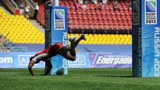 RWC Sevens mens day three highlights