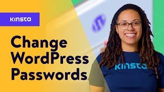 How to Quickly Change Or Reset WordPress Passwords