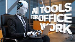 3 FREE New Ai Tools for Office Work 2024