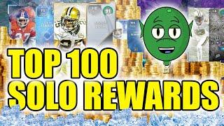 Top 100 SOLO BATTLE REWARDS Pack Opening Mut Madden 21 Ultimate Team