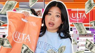 Shopping spree at Ulta for new makeup 