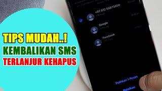 Cara mengembalikan SMS yang sudah terhapus di iPhone iMassage