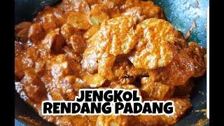 JENGKOL RENDANG PADANG  Resep Turun Temurun Keluarga