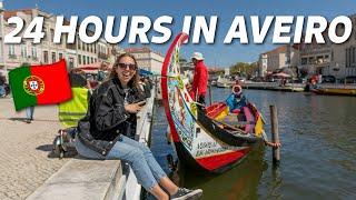 This is AVEIRO - the Venice of Portugal