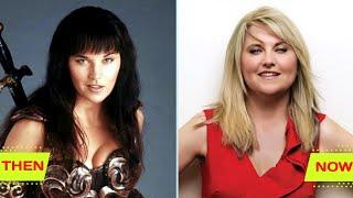 Xena Warrior Princess Cast Then and Now 1995 vs 2023