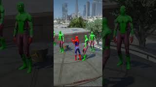 GTA 5 Spiderman Epic Water Ragdoll  GTA 5 Epic Water Ragdoll