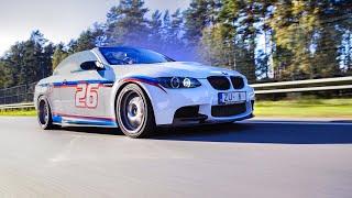 Обзор BMW E93 M3 - вот где НАСТОЯЩИЕ ЭМОЦИИ