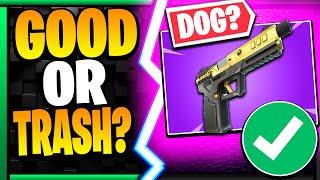 Does it SUCK? How Good is The Ranger Pistol in Season 2? Fortnite Zero Build