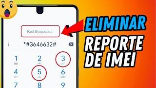 Cómo Cambiar o Reparar IMEI  Sin PC  Sin ROOT  ️Red Móvil no Disponible Solución 2023