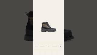 The Utah Zip- Cat Footwear x Nigel Cabourn