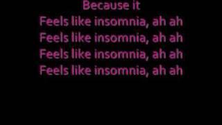 Insomnia - WheeSung with lyrics