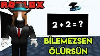  Bilemezsen Ölürsün   Are You Smart?  Roblox Türkçe