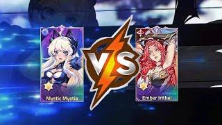 Mystic Mystia vs Ember Irithel - Whos better?  Mobile Legends Adventure